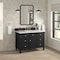 James Martin Vanities 48'' Single Vanity, Black Onyx 424-V48-M-BKO - alternate 4